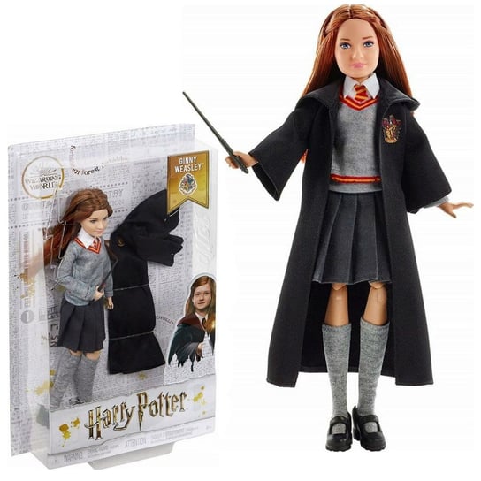 Harry Potter, lalka Ginny Weasley, zestaw Mattel