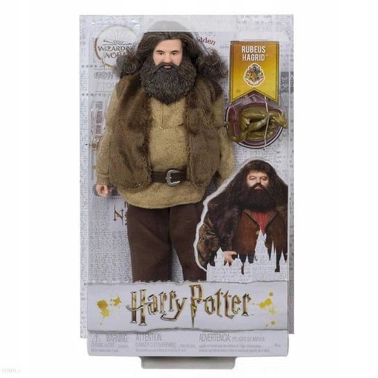 Harry Potter, lalka Hagrid Mattel