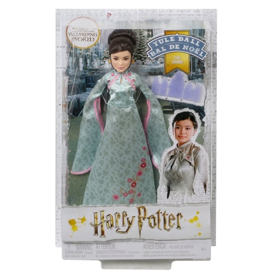 Harry Potter, lalka kolekcjonerska Cho Chang, GFG16 Mattel