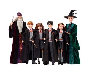 Harry Potter Lalka Komnata Tajemnic Asortyment Mattel