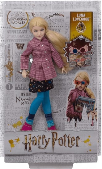 Harry Potter, lalka Luna Lovegood, GNR32 Mattel
