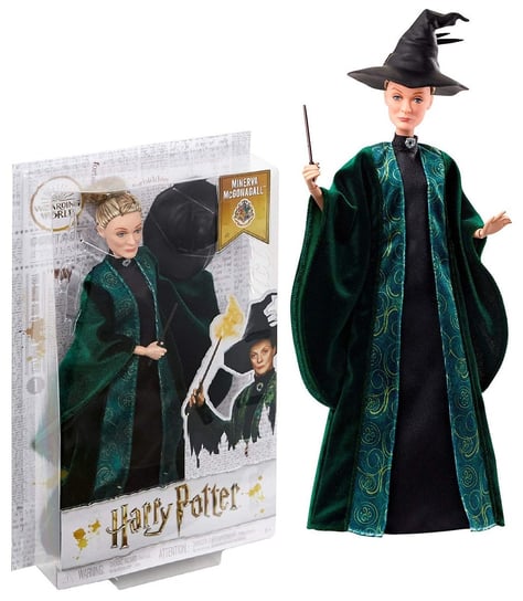Harry Potter, lalka Minerva McGonagall Mattel