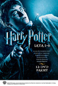 Harry Potter. Lata 1-6 Newell Mike, Yates David, Columbus Chris, Cuaron Alfonso