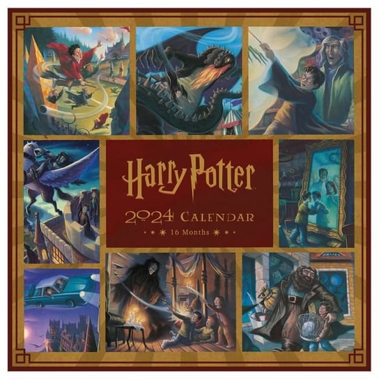 Harry Potter Literary Collection - Kalendarz 2024 Pyramid International