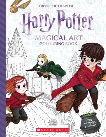 Harry Potter: Magical Art Colouring Book Cala Spinner