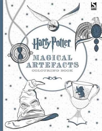 Harry Potter Magical Artefacts Colouring Book 4 Warner Bros.