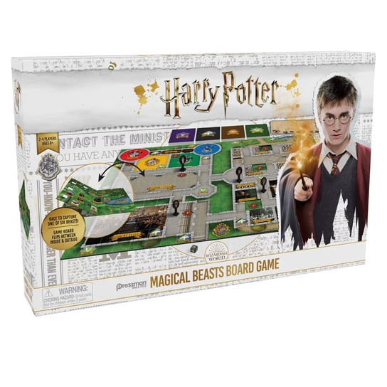 Harry Potter Magical Beasts Game, gra rodzinna, Goliath Games Goliath Games