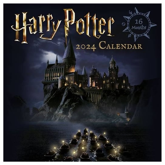 Harry Potter Magical Foundations - Kalendarz 2024 Pyramid International