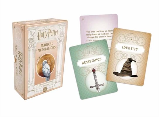 Harry Potter. Magical Meditations. 64 Inspirational Cards Based on the Wizarding World Revenson Jody