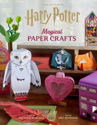Harry Potter: Magical Paper Crafts Simon & Schuster US
