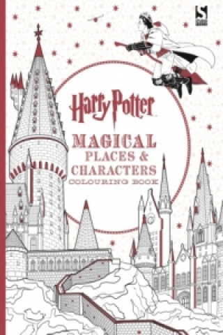 Harry Potter Magical Places & Characters. Colouring Book Opracowanie zbiorowe