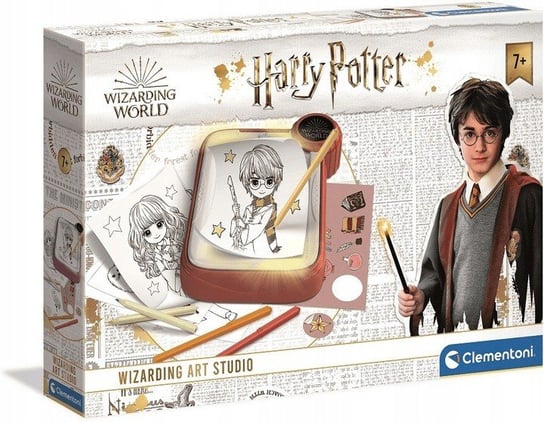Harry Potter magiczna tablica do rysowania Luminous Board Clementoni