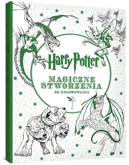 Harry Potter. Magiczne stworzenia do kolorowania Opracowanie zbiorowe