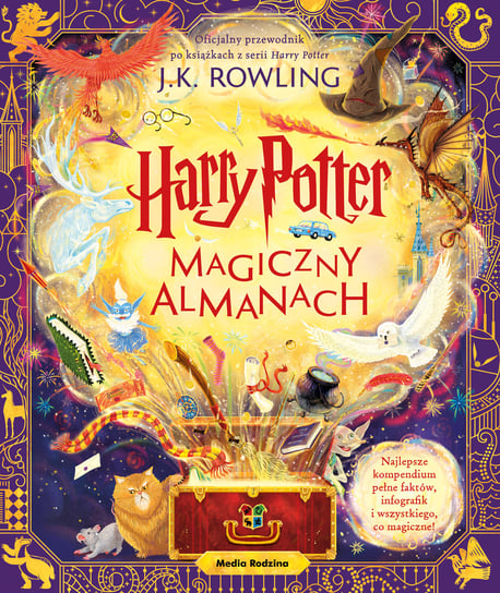 Harry Potter. Magiczny almanach Rowling J. K.