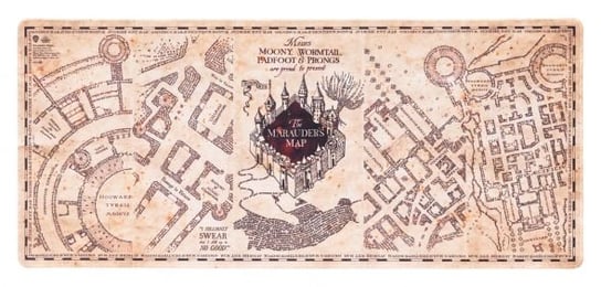 Harry Potter Mapa Huncwotów - Podkładka Pod Myszkę Inna marka