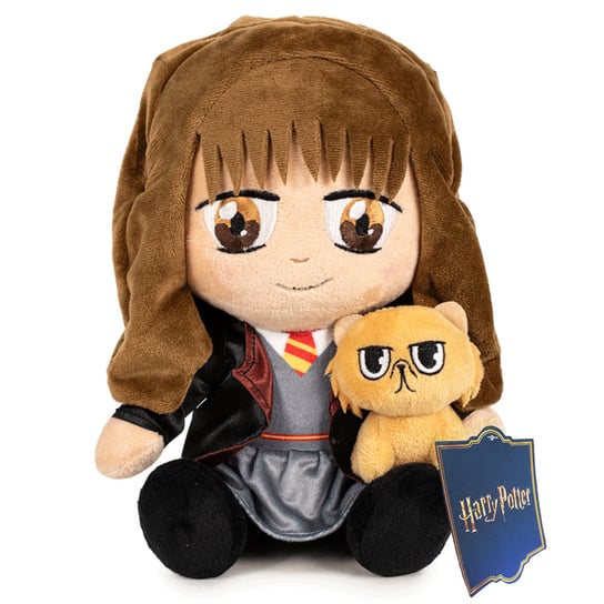 Harry Potter Maskotka 26 cm Hermiona i Kot Krzywołap Oryginalny Pluszak Inna marka