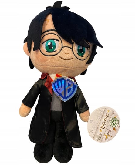 Harry Potter Maskotka pluszowa Harry 21 cm miły plusz seria Wizarding World zabawka oryginalna idealna jako prezent dla dzieci 0+ Inna marka