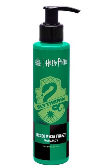 Harry Potter Matujący Mus Do Mycia Twarzy Slytherin 150Ml Aura Distribution
