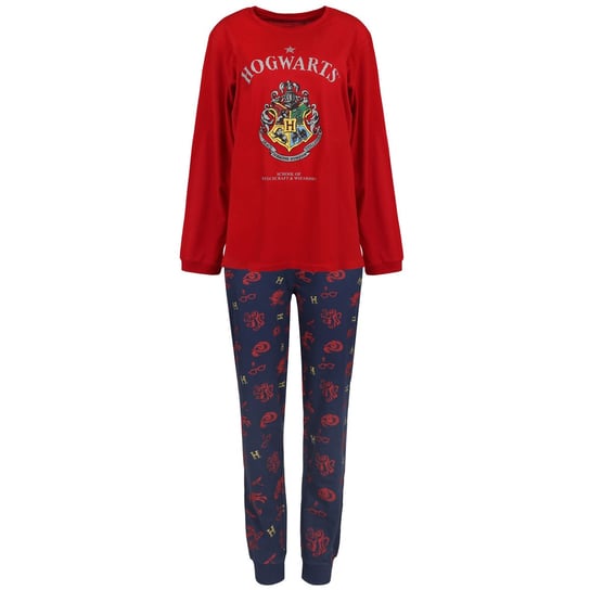 Harry Potter Męska piżama z długimi spodniami, długi rękaw, bawełniana OEKO-TEX L sarcia.eu