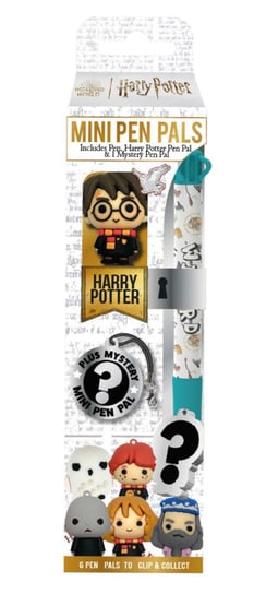 Harry Potter Mini Pen Pals Długopis z Zawieszkami Superbuzz Sp. z o.o. Sp. K.