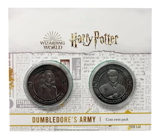Harry Potter Moneta Luna Lovegood & Neville Edycja Limitowana Inna marka