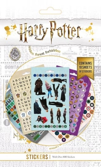 Harry Potter - naklejki 24x14,5 cm Pyramid Posters