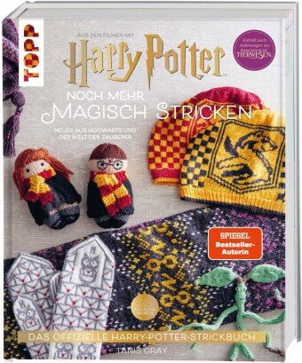 Harry Potter: Noch mehr magisch stricken. SPIEGEL Bestseller-Autorin Frech Verlag Gmbh