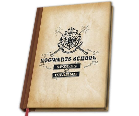 HARRY POTTER  - Notes Hogwart Gift World