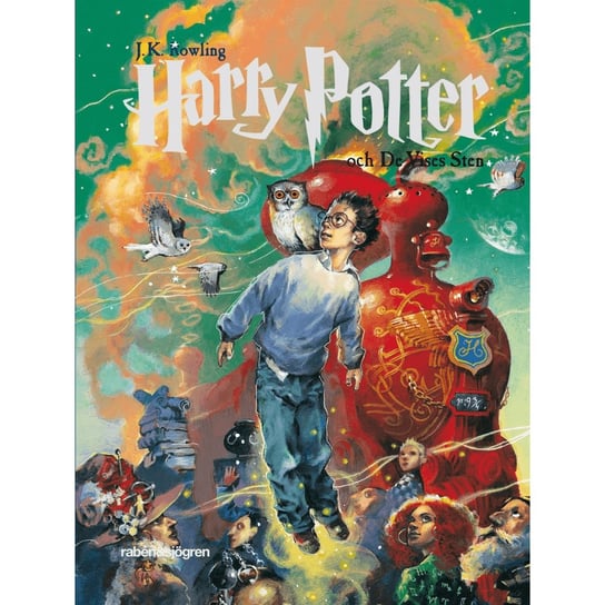 Harry Potter och De vises sten Rowling J. K.