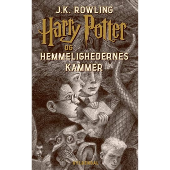 Harry Potter og Hemmelighedernes Kammer Rowling J. K.