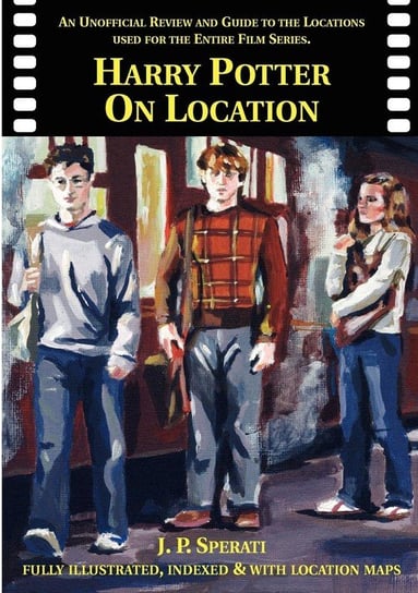 Harry Potter on Location (Standard Edition) Sperati J. P.