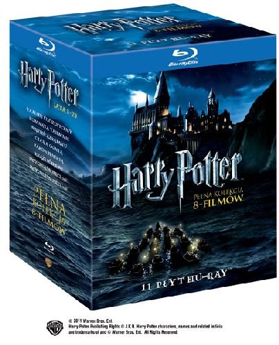 Harry Potter. Pełna kolekcja Various Directors