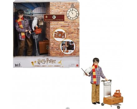 Harry Potter Peron 9¾ Zestaw Z Lalką Mattel