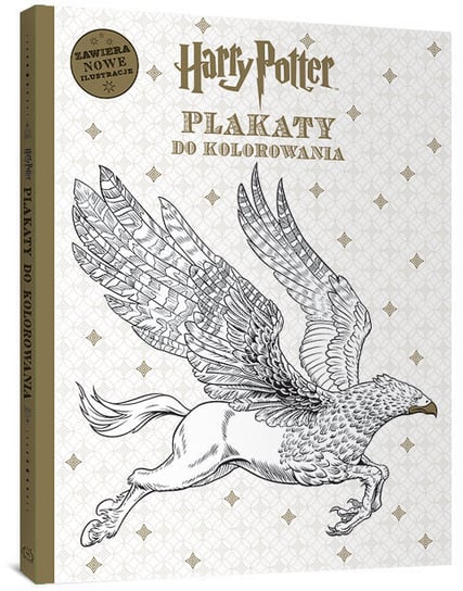 Harry Potter. Plakaty do kolorowania Opracowanie zbiorowe