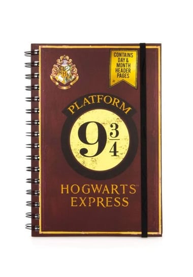 Harry Potter Platform 9 3/4 - Notes A5 Pyramid Posters