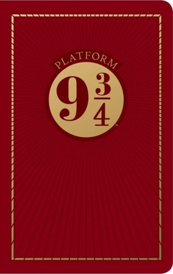 Harry Potter. Platform Nine and Three-Quarters Travel Journal Opracowanie zbiorowe