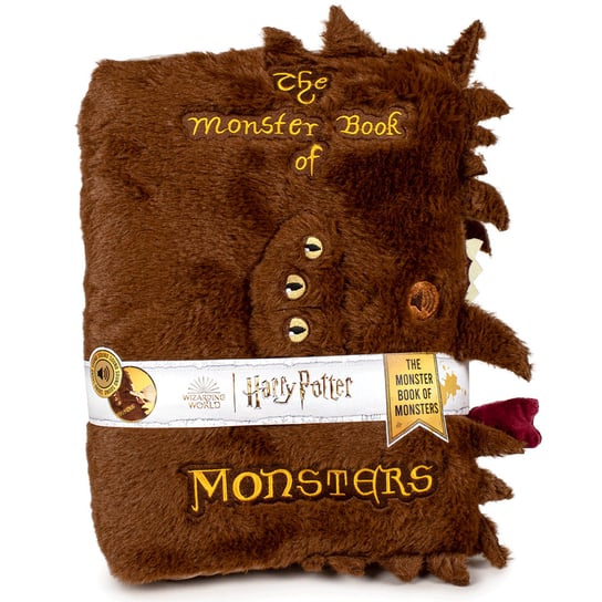 Harry Potter Pluszowa Potworna Księga Potworów Pluszak Poduszka z Dźwiękiem Play By Play