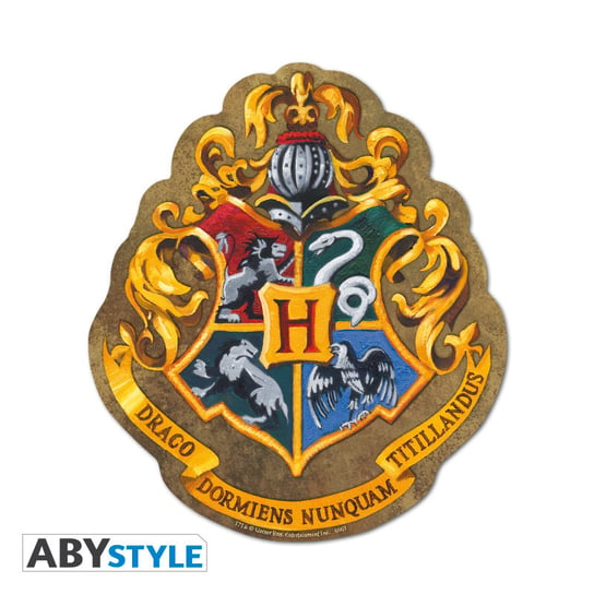 Harry Potter, Podkładka pod mysz Hogwart ABYstyle