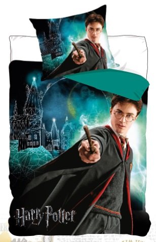 Harry Potter, Pościel dziecięca, 140x200 cm Aptex