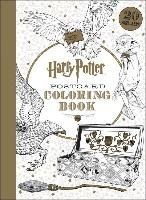 Harry Potter Postcard Coloring Book Scholastic