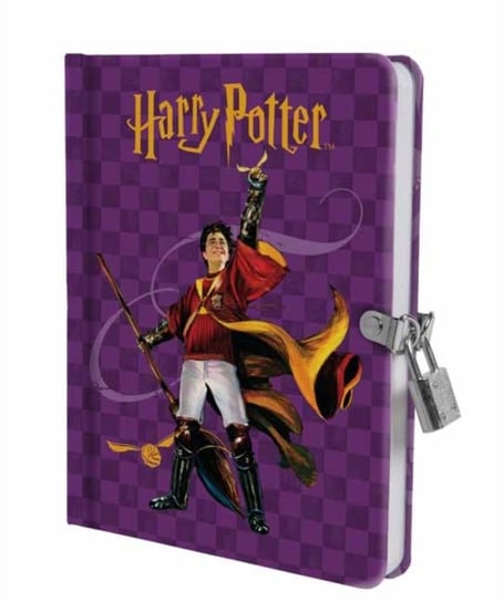 Harry Potter. Quidditch Lock and Key Diary Opracowanie zbiorowe