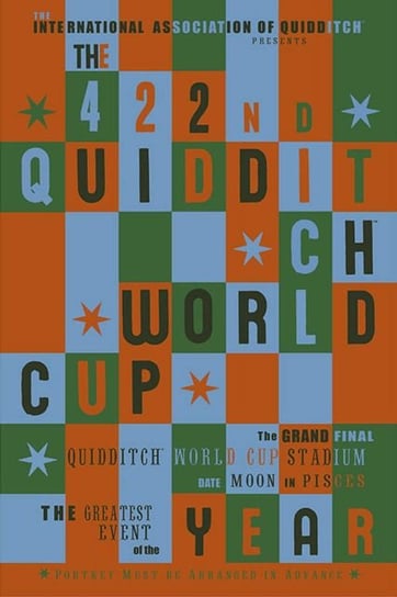 Harry Potter Quidditch World Cup - plakat Grupo Erik