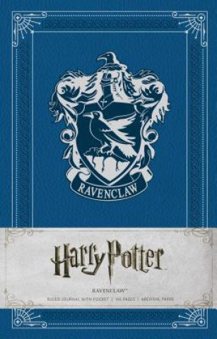 Harry Potter. Ravenclaw Hardcover Ruled Journal Opracowanie zbiorowe