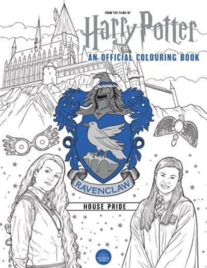 Harry Potter: Ravenclaw House Pride: The Official Colouring Book Opracowanie zbiorowe
