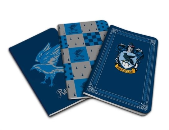 Harry Potter. Ravenclaw Pocket Notebook Collection Opracowanie zbiorowe