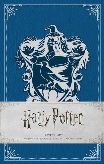 Harry Potter: Ravenclaw Ruled Pocket Journal Simon + Schuster Inc.
