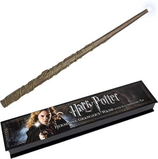 Harry Potter, różdżka świecąca Hermiona Granger Noble Collection