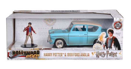 Harry Potter, samohódd Ford Anglia 1967 Wizarding World