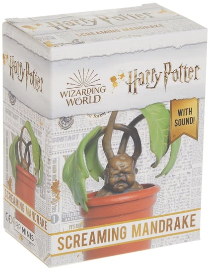 Harry Potter Screaming Mandrake Lemke Donald
