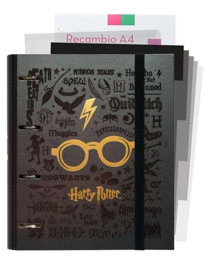 Harry Potter - segregator z kartkami 32x28 cm Grupo Erik